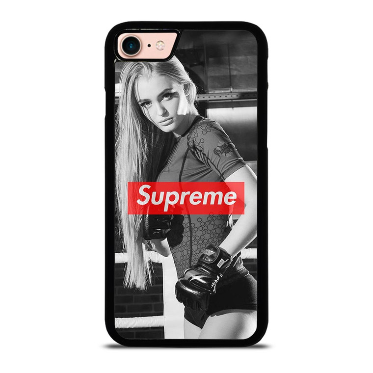 SUPREME LADIES BOXING iPhone 8 Case