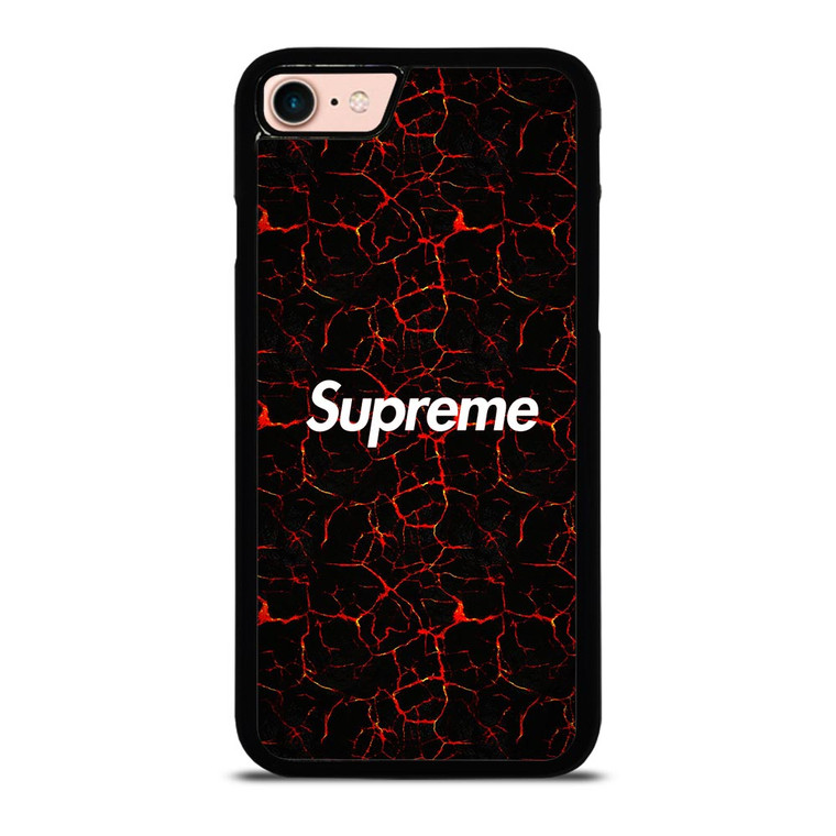 SUPREME LAVA TEXTURE iPhone 8 Case
