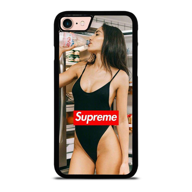 SUPREME LOGO SUMMER DRINKING iPhone 8 Case