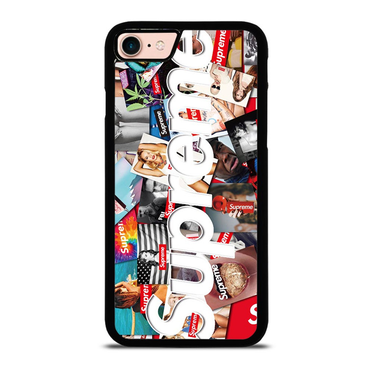 SUPREME STICKER FASHION SEXY iPhone 8 Case