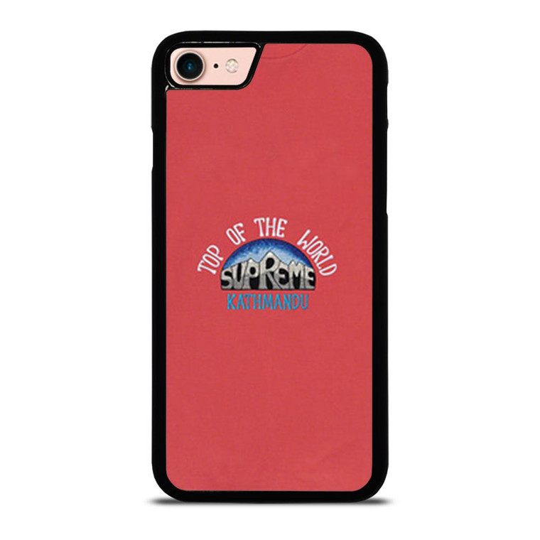 SUPREME TOP OF KATHMANDU iPhone 8 Case