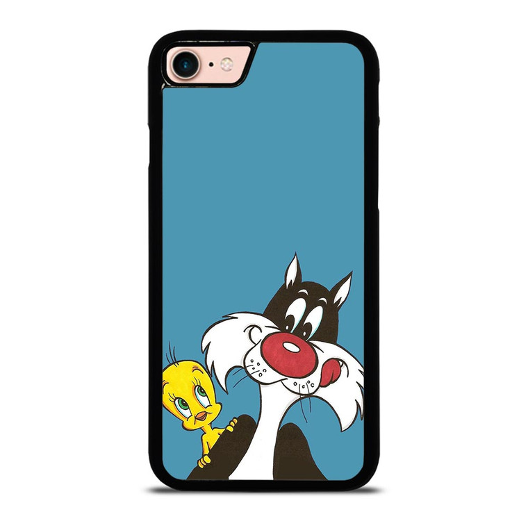 SYLVESTER AND TWEETY CLASSIC CARTOON iPhone 8 Case