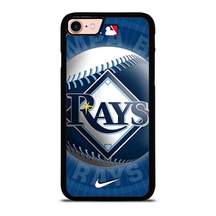TAMPA BAY RAYS BASEBALL TEAM iPhone 8 Case