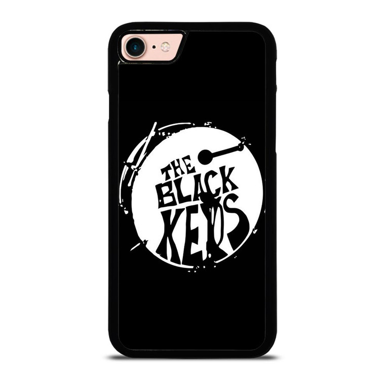 THE BLACK KEYS ROCK BAND LOGO iPhone 8 Case