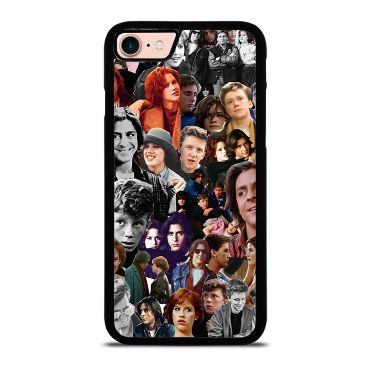 THE BREAKFAST CLUB COLLAGE iPhone 8 Case