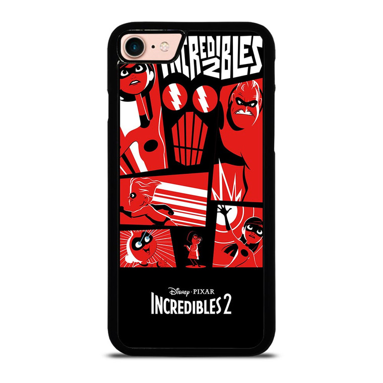 THE INCREDIBLES 2 DISNEY iPhone 8 Case