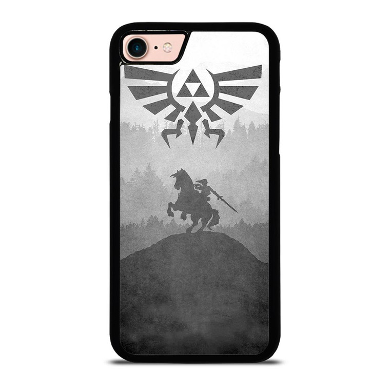 THE LEGEND OF ZELDA SILHOUETTE iPhone 8 Case