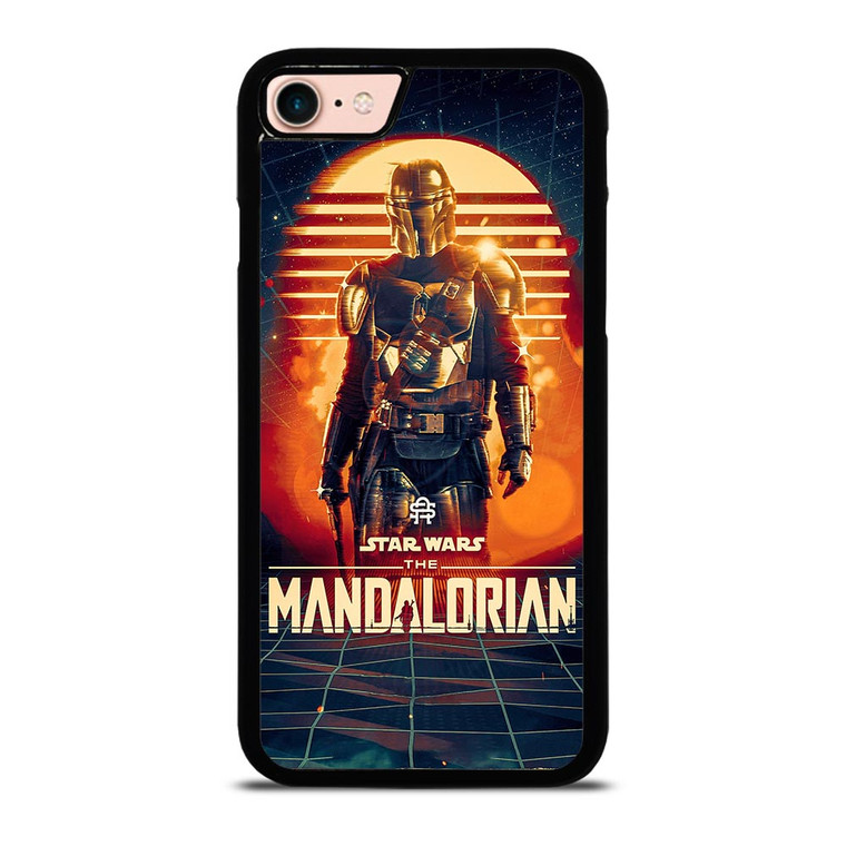 THE MANDALORIAN STAR WARS NEW iPhone 8 Case