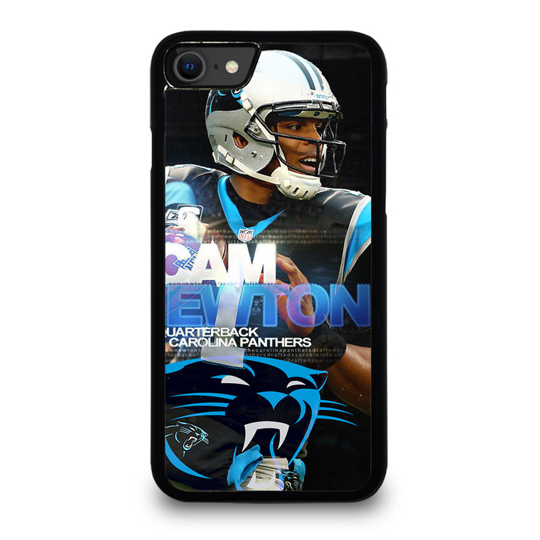 CAM NEWTON CAROLINA PANTHERS 2 iPhone SE 2020 Case