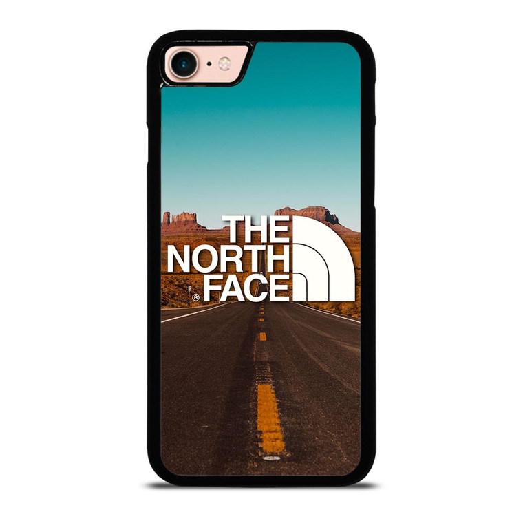 THE NORTH FACE UTAH MOUNTAINS iPhone 8 Case