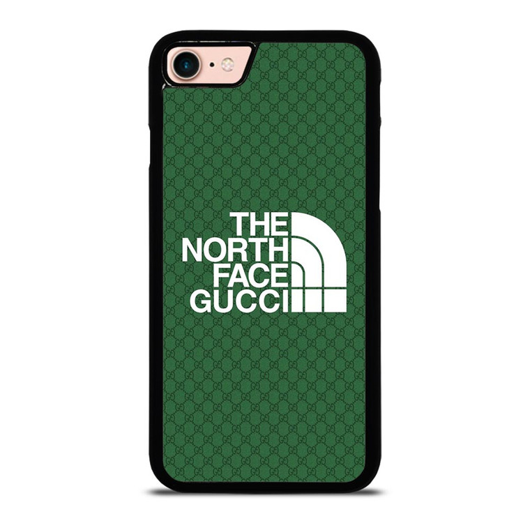 THE NORTH FACE X GUCCI PATTERN iPhone 8 Case