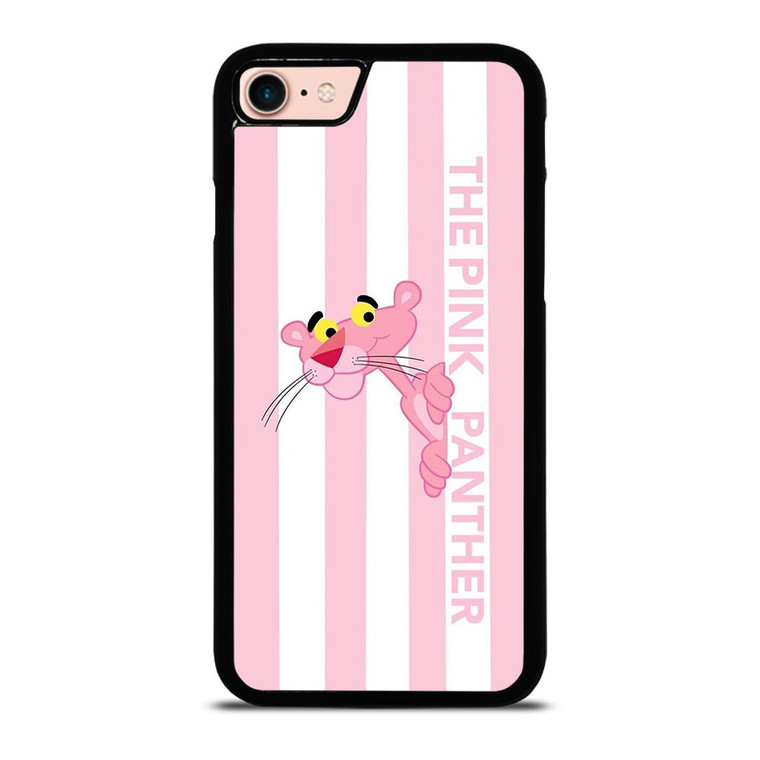 THE PINK PANTHER STRIPE iPhone 8 Case
