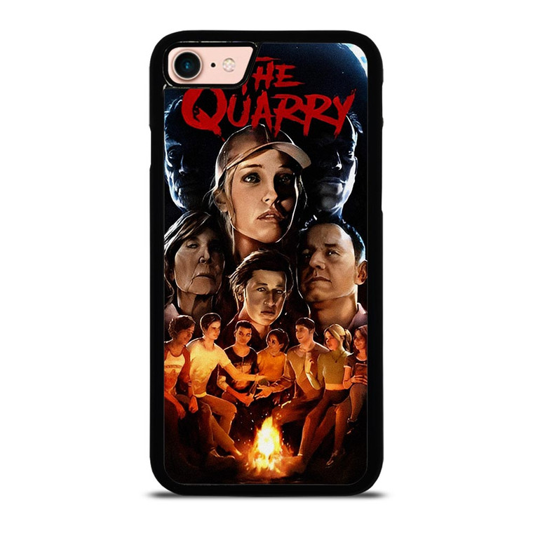 THE QUARRY HORROR GAMES iPhone 8 Case