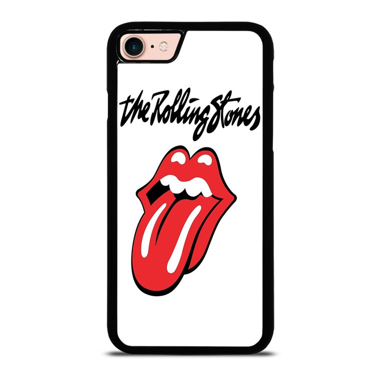 THE ROLLING STONES BAND SYMBOL iPhone 8 Case