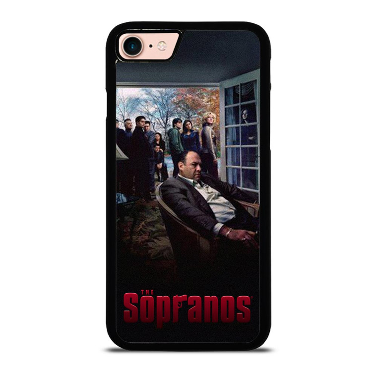 THE SOPRANOS FAMILY 2 iPhone 8 Case