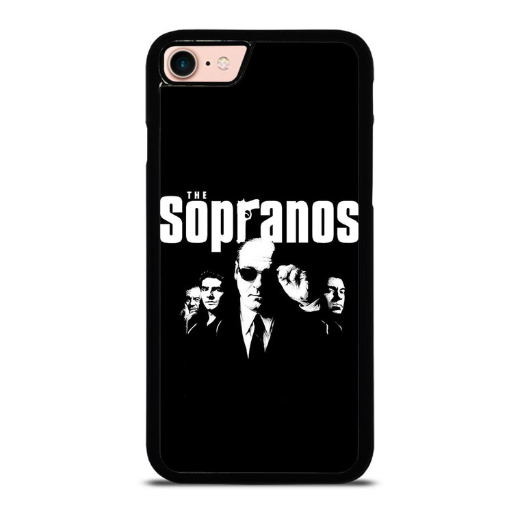 THE SOPRANOS MAFIA MOVIES iPhone 8 Case