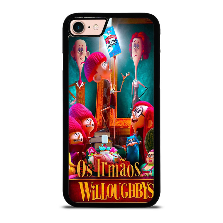 THE WILLOUGHBYS CARTOON MOVIE iPhone 8 Case