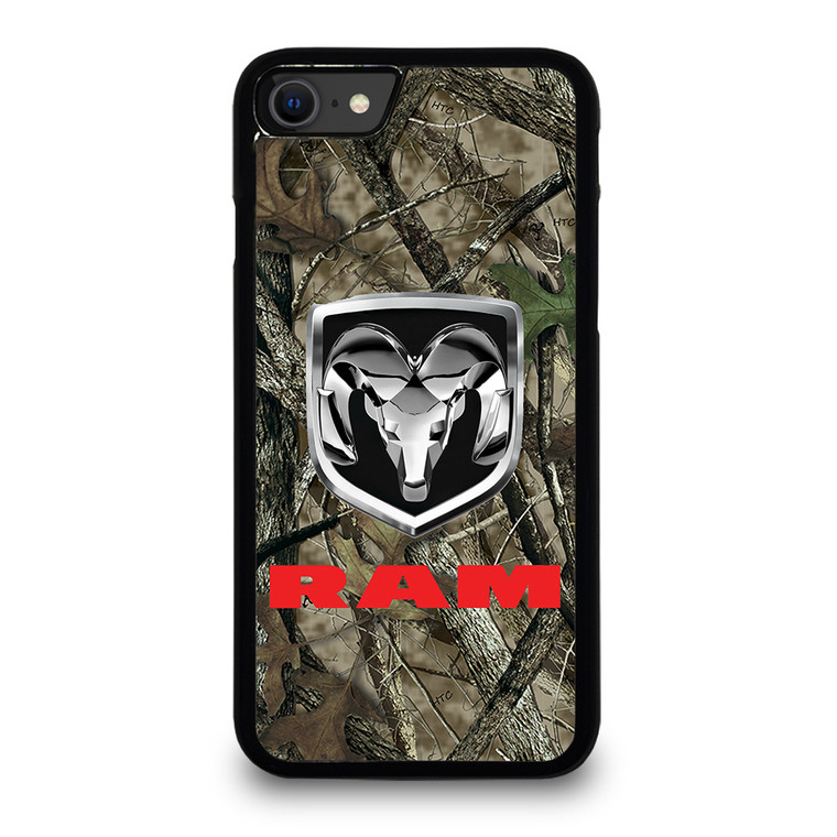 CAMO DODGE RAM RED iPhone SE 2020 Case