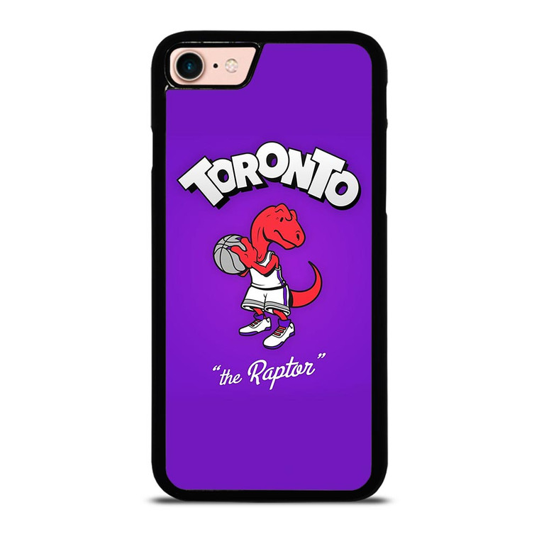 TORONTO RAPTORS ART iPhone 8 Case