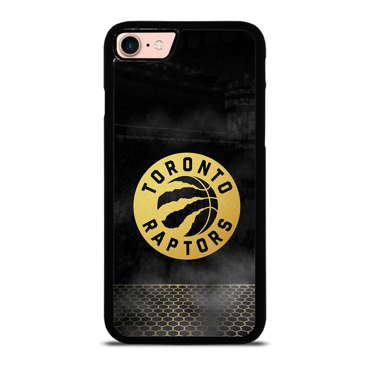TORONTO RAPTORS GOLD LOGO iPhone 8 Case