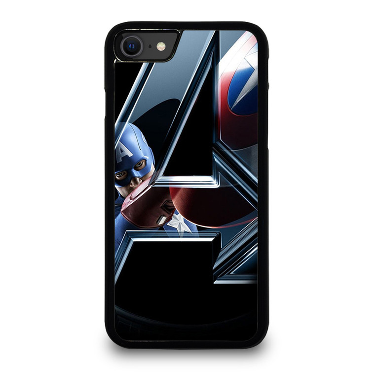 CAPTAIN AMERICA IN THE AVENGERS iPhone SE 2020 Case