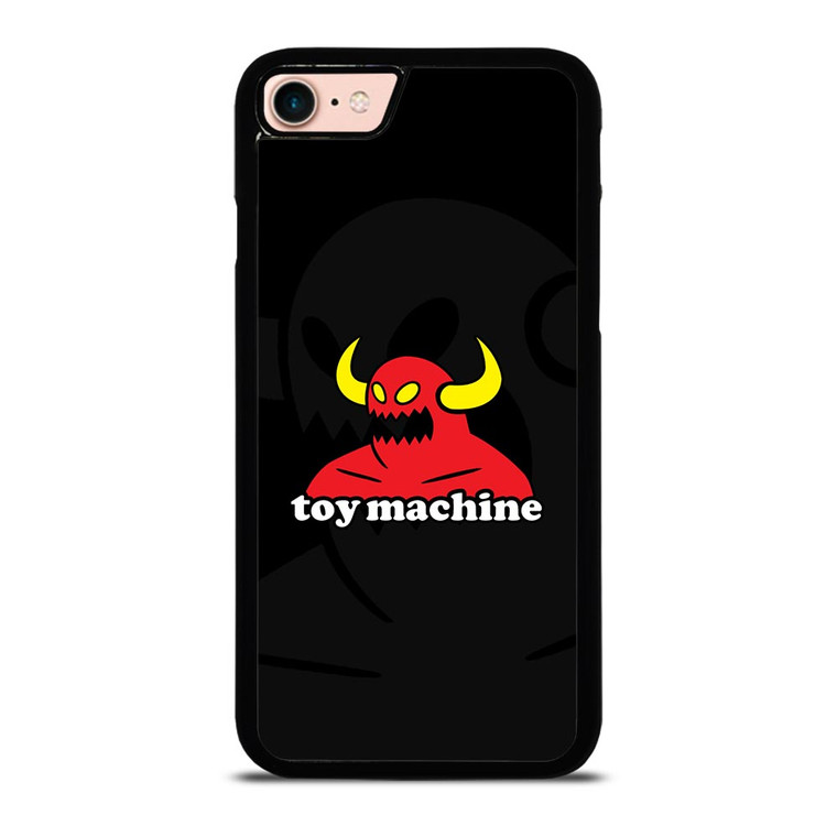 TOY MACHINE LOGO SKATEBOARD iPhone 8 Case
