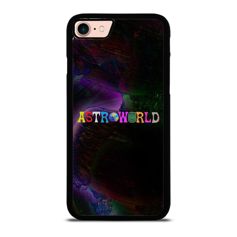 TRAVIS SCOTT ASTROWORLD iPhone 8 Case