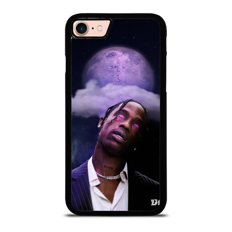 TRAVIS SCOTT FACE iPhone 8 Case