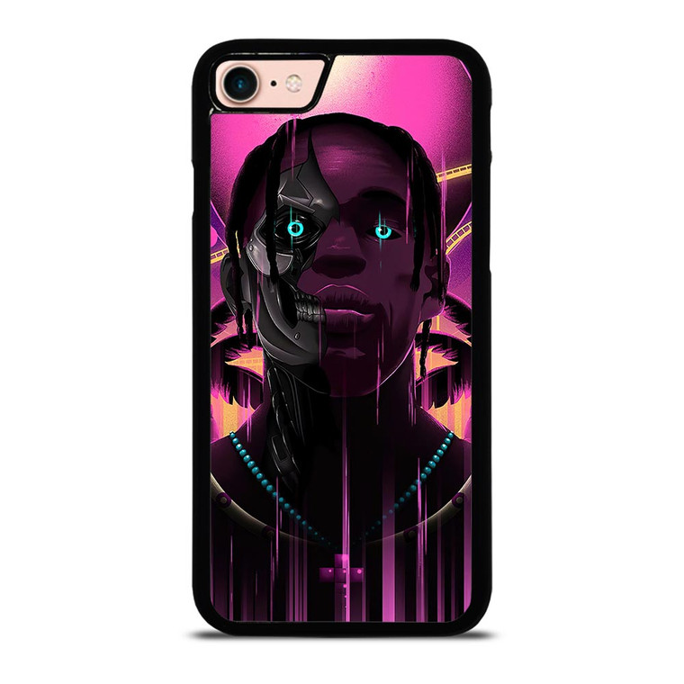 TRAVIS SCOTT RAPPER ART iPhone 8 Case