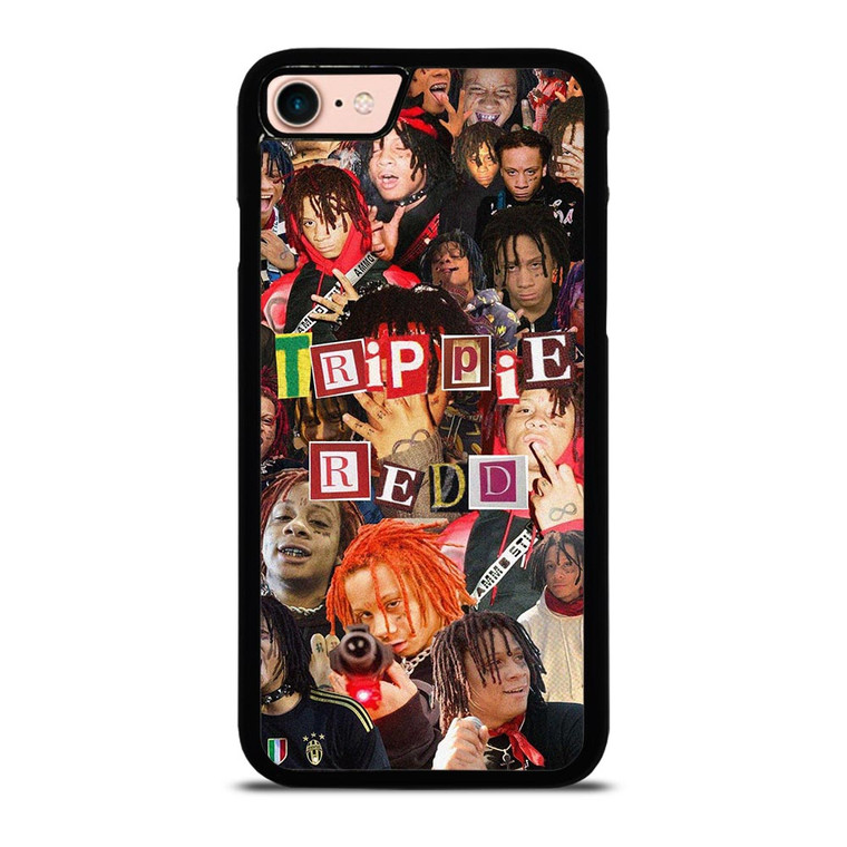 TRIPPIE REDD RAPPER COLLAGE iPhone 8 Case