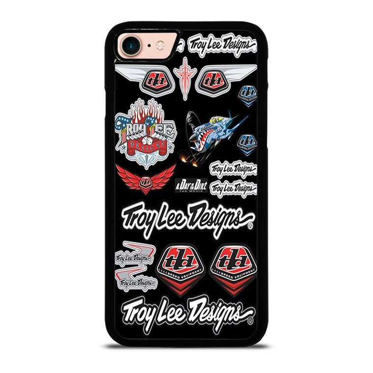 TROY LEE DESIGNS STICKER COLLECTION iPhone 8 Case
