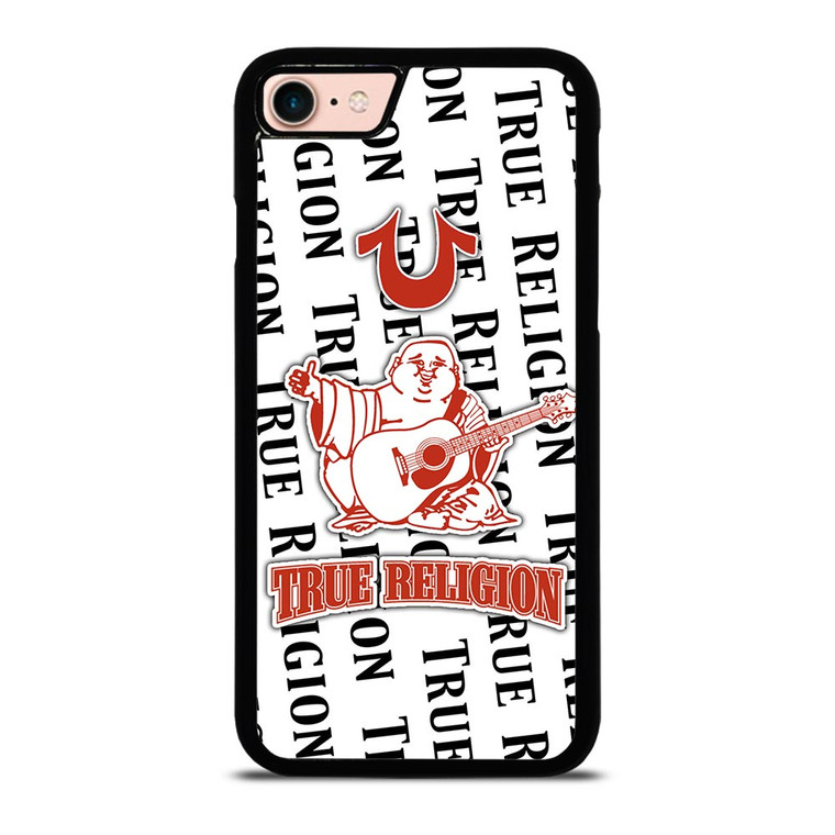TRUE RELIGION BIG BUDDHA LETTER iPhone 8 Case