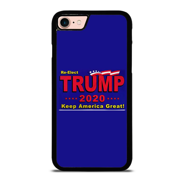 TRUMP 2020 RE ELECT KEEP AMERICA GREAT iPhone 8 Case