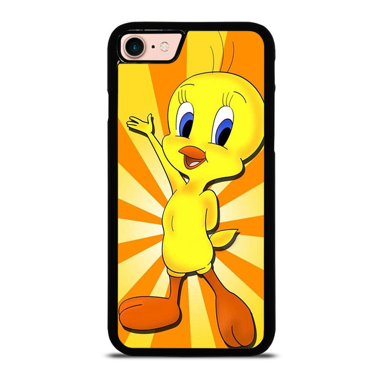 TWEETY FUNNY BIRD LOONEY TUNES iPhone 8 Case