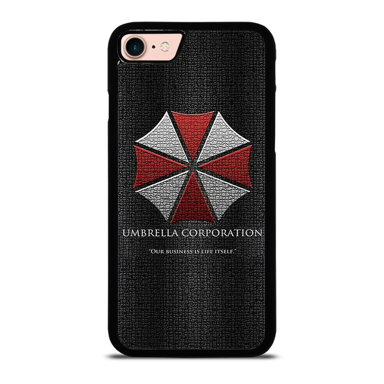 UMBRELLA CORPORATION CRACKED LOGO iPhone 8 Case