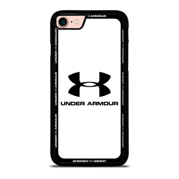 UNDER ARMOUR ROUND WHITE iPhone 8 Case