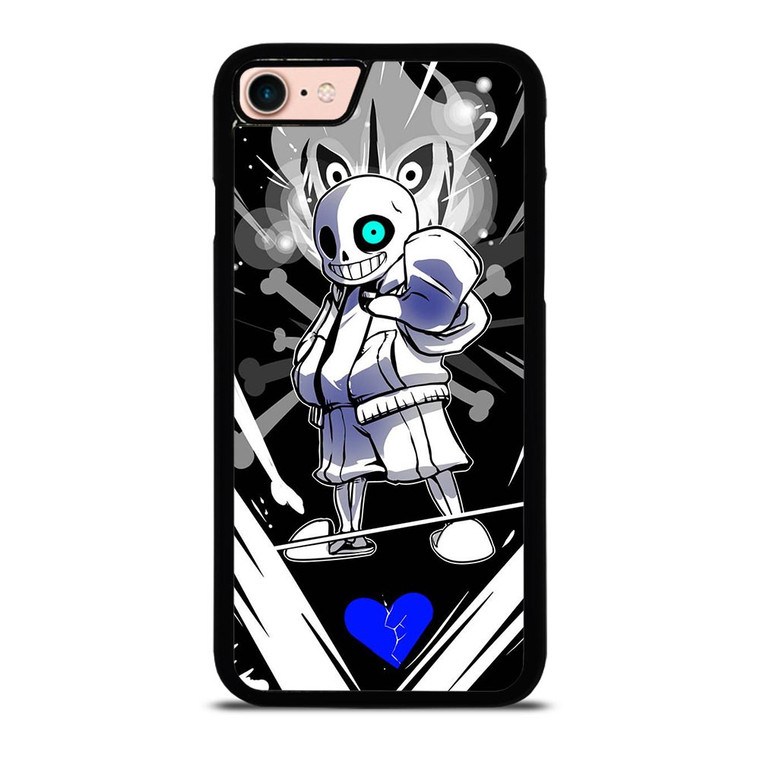 UNDERTALE BADTIME WALLPAPER iPhone 8 Case