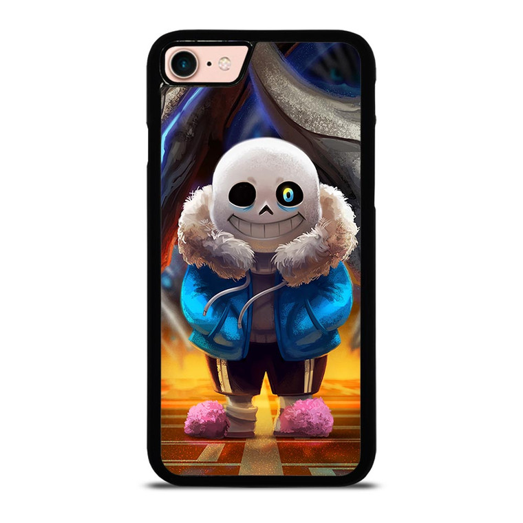 UNDERTALE SANS ART iPhone 8 Case