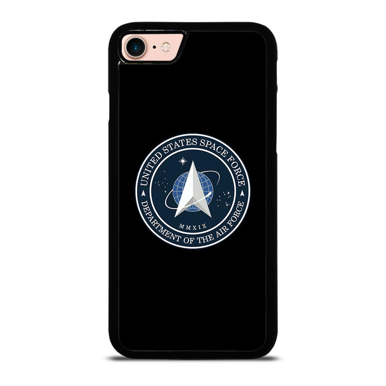 UNITED STATES SPACE FORCE LOGO iPhone 8 Case