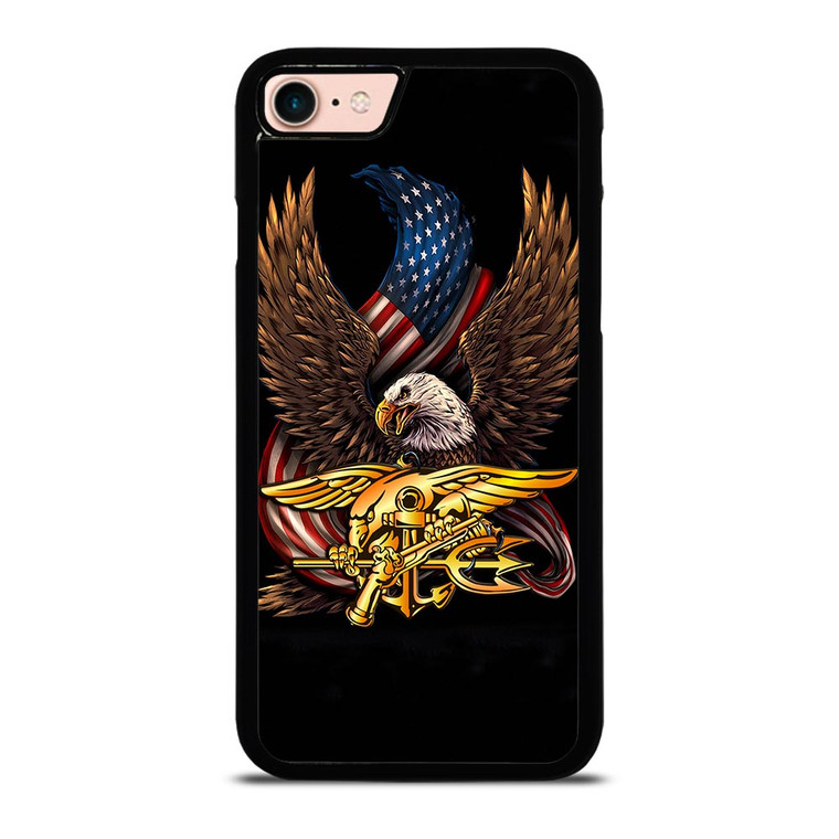 US NAVY SEALS LOGO iPhone 8 Case