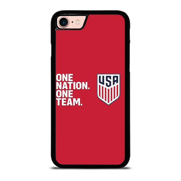 USA SOCCER ONE NATION ONE TEAM iPhone 8 Case