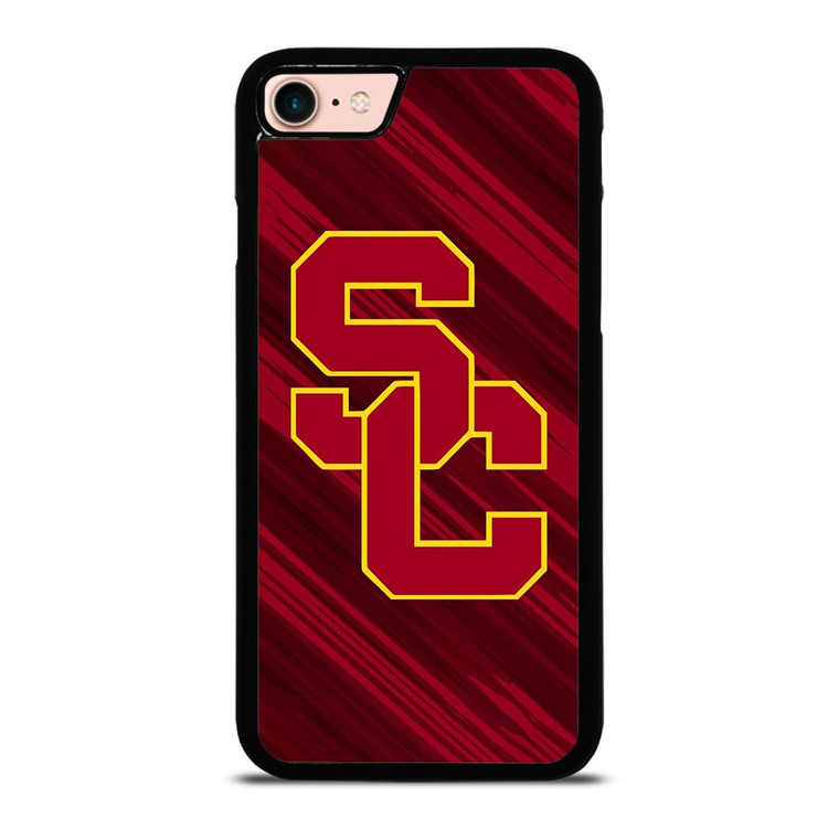 USC TROJANS FOOTBALL LOGO iPhone 8 Case