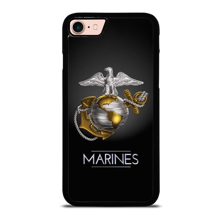 USMC US MARINES CORP EMBLEM iPhone 8 Case