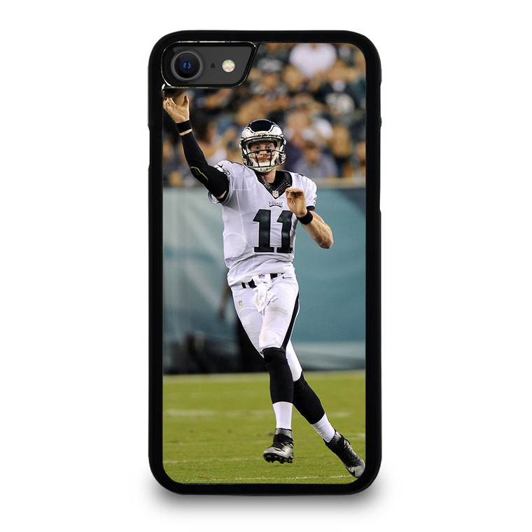 CARSON WENTZ EAGLES iPhone SE 2020 Case