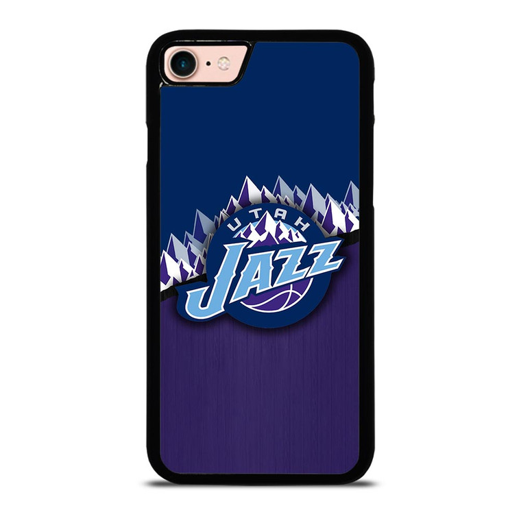 UTAH JAZZ BASKETBALL LOGO iPhone 8 Case