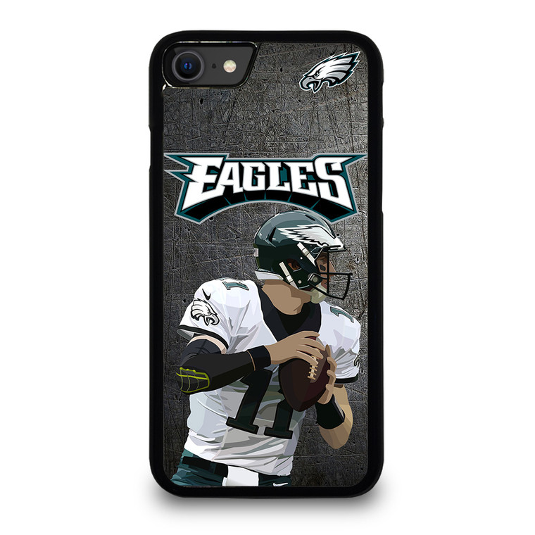 CARSON WENTZ PHILADELPHIA EAGLES 3 iPhone SE 2020 Case