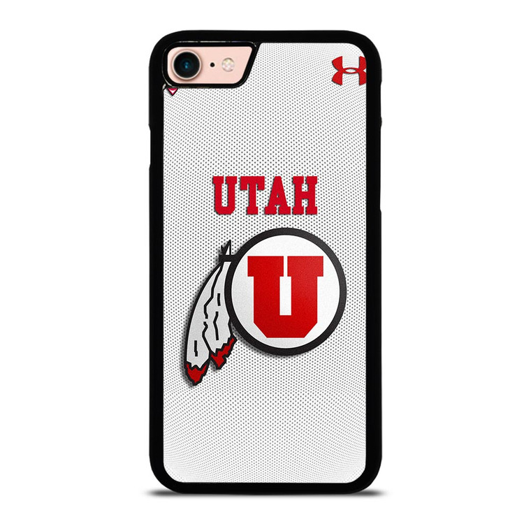 UTAH UTES UNDER ARMOUR iPhone 8 Case