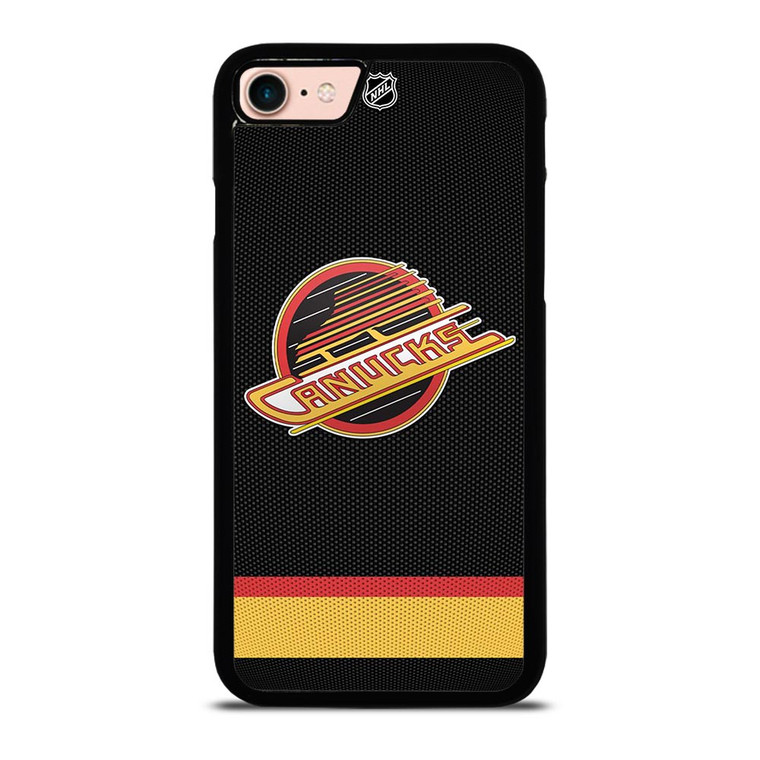 VACOUVER CANUCKS OLD LOGO METAL iPhone 8 Case
