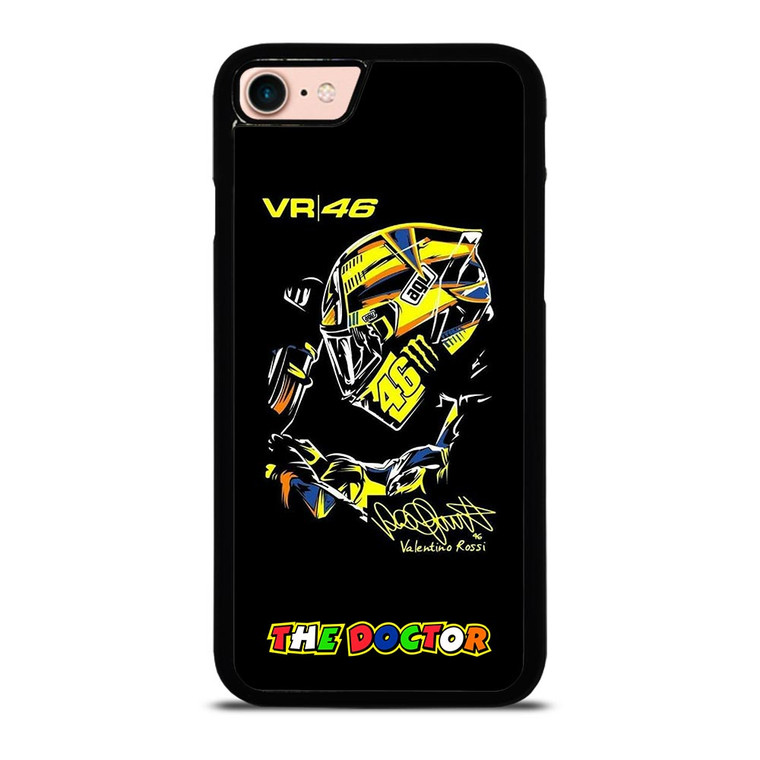 VALENTINO ROSSI THE DOCTOR 46 iPhone 8 Case