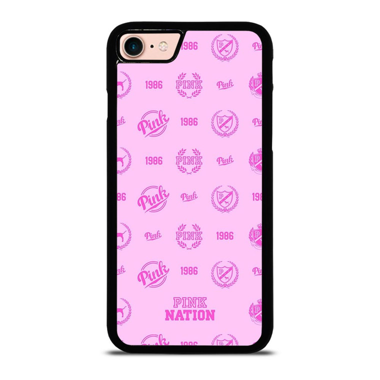 VICTORIA'S SECRET PINK 1986 iPhone 8 Case